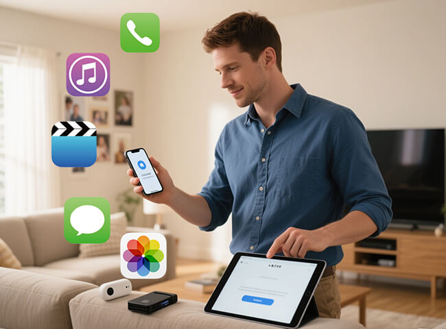 iPhone Data Recovery