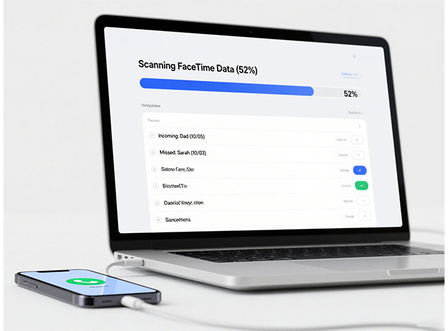 Recover FaceTime Call