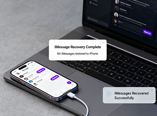 Recover iMessage