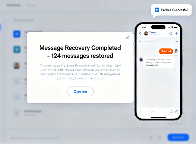 Recover Text Message