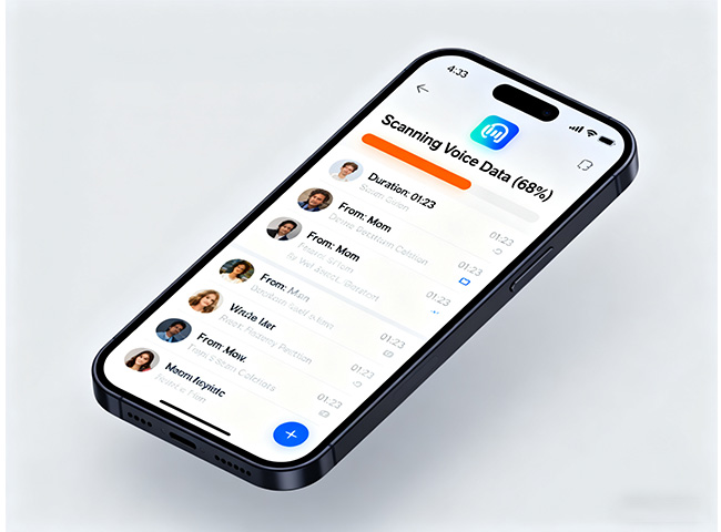 Recover Voice Message