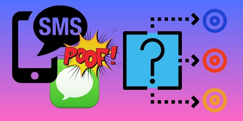 common reasons for disappearing imessages