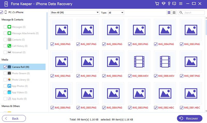 iphone data recovery recover