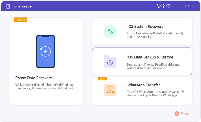 iOS Data Backup and Restore