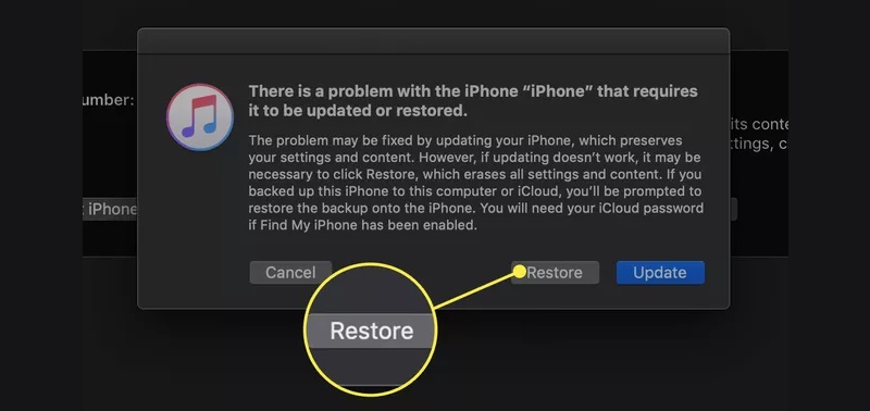unlock iphone without siri using itunes