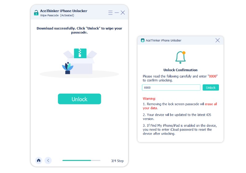Unlock iPhone Password